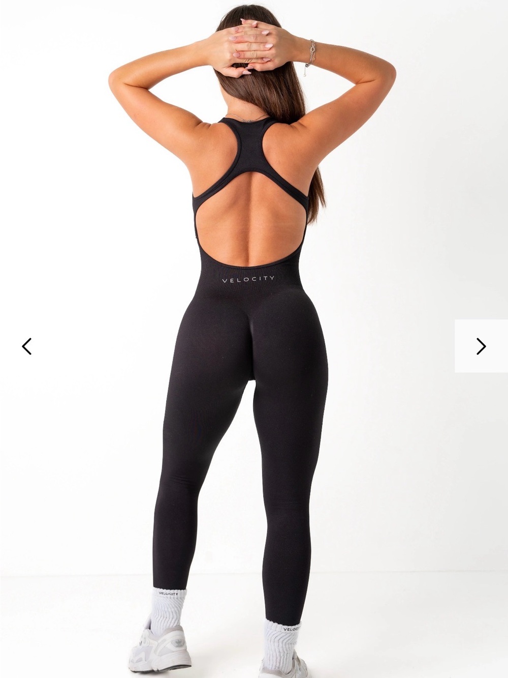 Velocity Scrunch Contour Jumpsuit